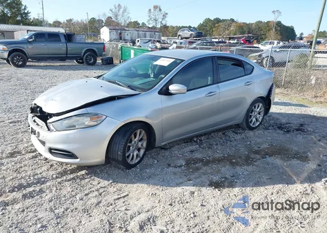 2013 Dodge Dart Sxt z USA, uszkodzony, nr VIN 1C3CDFBA4DD123393